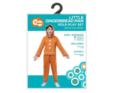 Opakowanie Strój dla dzieci Mały Piernik rozm. 120/130cm