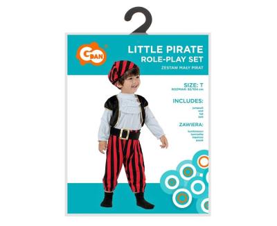 Opakowanie Strój dla dzieci Mały Pirat rozm. 92/104cm