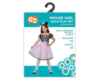 Opakowanie Strój dla dzieci Myszka rozm. 110/120cm