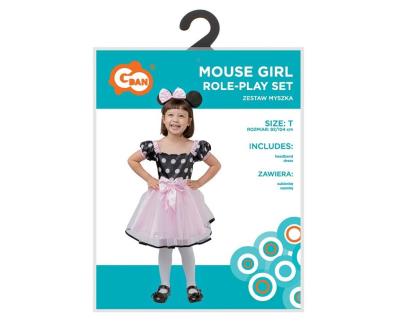 Opakowanie Stroj dla dzieci Myszka rozm. 92/104cm