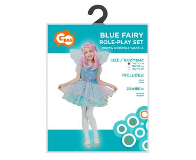 Opakowanie Strój dla dzieci Niebieska Wróżka rozm.110/120cm