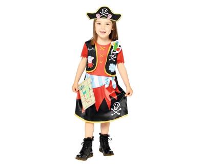 Opakowanie Strój dla dzieci Peppa Pig Dress Pirate rozm 3-4