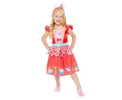 Strój dla dzieci Peppa Pig Party Dress 2-3 lat. Wydawca: AMSCAN. SmakLiter.pl Opakowanie Strój dla dzieci Peppa Pig Party Dress 2-3 lat