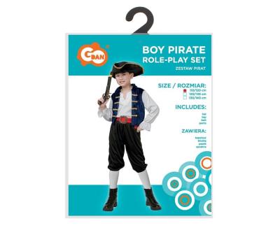 Opakowanie Stroj dla dzieci Pirat rozm. 110/120cm