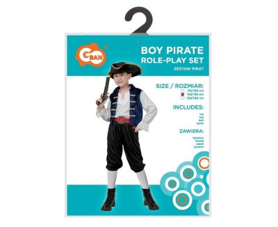 Opakowanie Strój dla dzieci Pirat rozm. 120/130cm