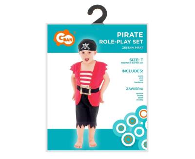 Opakowanie Strój dla dzieci Pirat rozm. 92/104cm