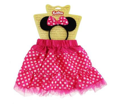 Opakowanie Strój dla dzieci Różowa Myszka rozm.90/120cm