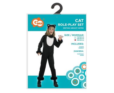 Opakowanie Strój dla dzieci Uroczy Kotek rozm. 130/140cm