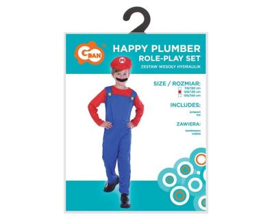 Opakowanie Strój dla dzieci Wesoły Hydraulik rozm. 120/130cm