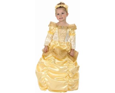 Opakowanie Strój dla dzieci Żółta Księżniczka rozm. 92/104cm