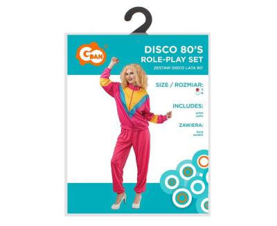 Opakowanie Strój dla kobiet Disco Lata 80 rozm. S