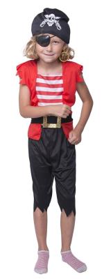 Opakowanie Strój dziecięcy - Pirat - rozmiar M