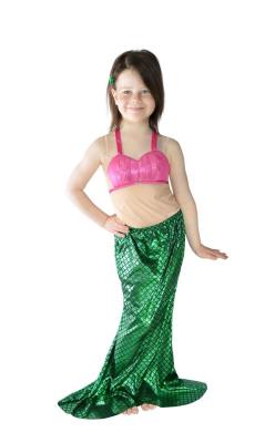 Opakowanie Strój dziecięcy - Syrenka - rozmiar M