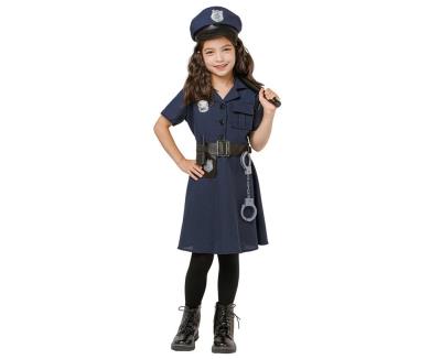 Opakowanie Strój Elegancka Policjantka rozm 120/130cm