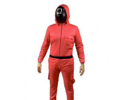 Opakowanie Strój gra w kolory czerwony Kwadrat rozm.56