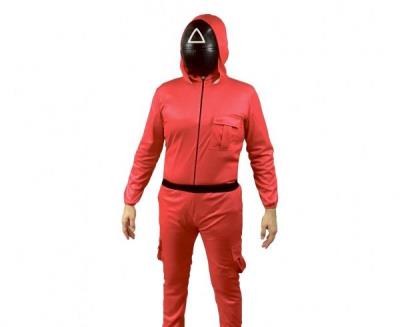 Opakowanie Strój gra w kolory czerwony Trójkąt rozm.56