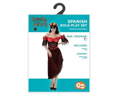 Opakowanie Strój Hiszpanka rozm. S