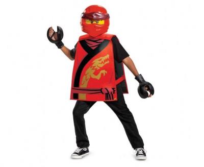 Opakowanie Strój Kai Legacy Basic Lego Ninjago rozm. uniwer.