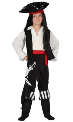 Opakowanie Strój Kapitan piratów S