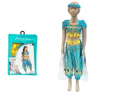 Opakowanie Strój karnawałowy arabska księżniczka r. 100-110cm