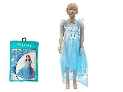 Opakowanie Strój karnawałowy księżniczka rozm. 120-130cm