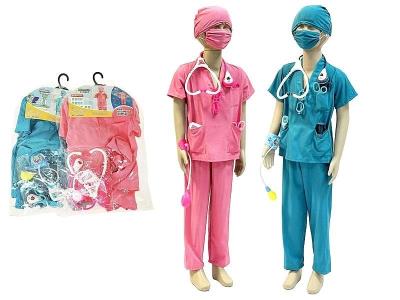 Opakowanie Strój karnawałowy lekarz rozm. 110-120cm MIX