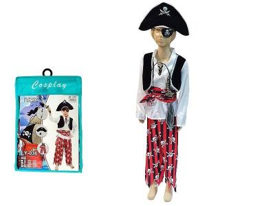 Opakowanie Strój karnawałowy pirat rozm. 110-120cm