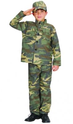 Opakowanie Strój komandosa rozm.110/120cm