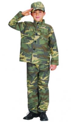 Opakowanie Strój komandosa rozm.120/130cm