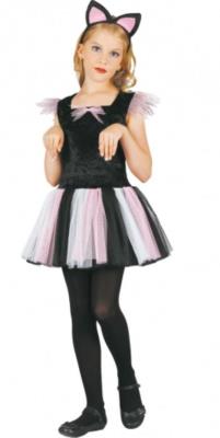 Opakowanie Strój kotki rozm.130/140cm