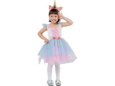 Opakowanie Strój Księżniczka Jednorożec XS