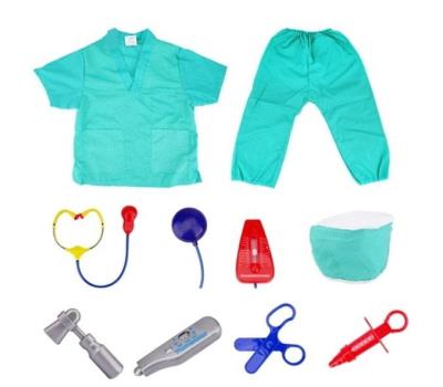 Opakowanie Strój lekarski z akcesoriami