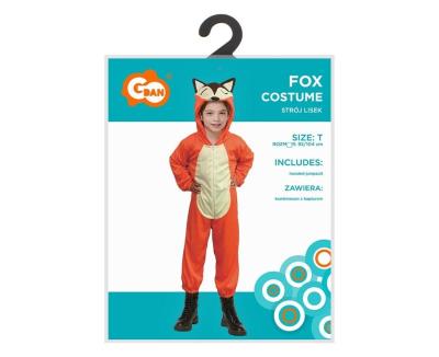 Opakowanie Strój lisek rozm. 92/104cm
