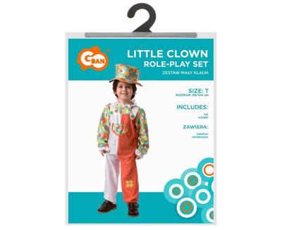 Opakowanie Strój mały klaun rozm. 98-104cm