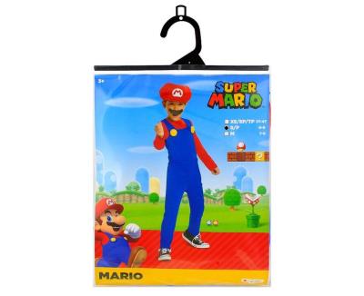 Opakowanie Strój Mario Fancy Nintendo rozm.S