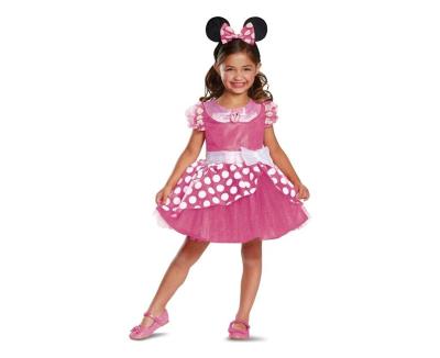 Opakowanie Strój Minnie Pink Deluxe rozm. S 5-6 lat