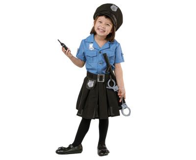 Opakowanie Strój Niebieska Policjantka rozm 92/104cm