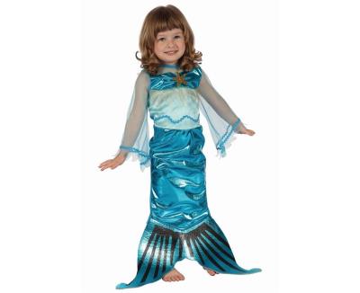Opakowanie Strój Niebieska Syrenka rozm 92/104cm