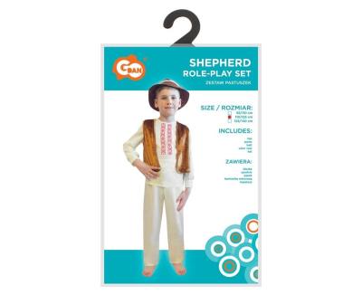 Opakowanie Strój pastuszek rozm. 110-125cm