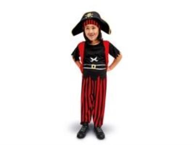 Opakowanie Strój Pirat rozm. 96-116cm