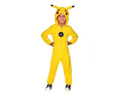 Opakowanie Strój Pokemon Pikachu Suit Boy 8-10 lat