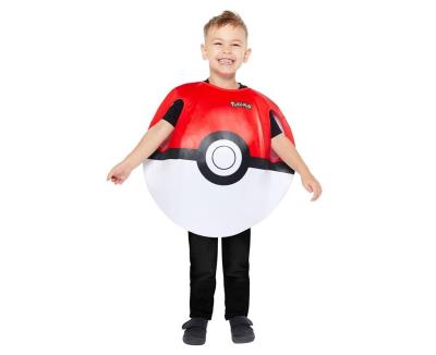 Opakowanie Strój Pokemon Pokeball Tabard rozm 3-7 lata