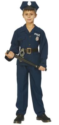 Opakowanie Strój Policjant S