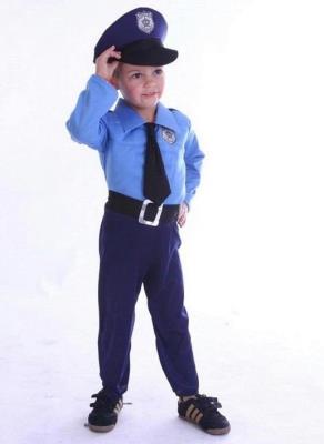Opakowanie Strój Policjant XS