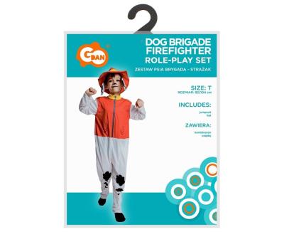 Opakowanie Strój Psia Brygada-Strażak 92/104cm
