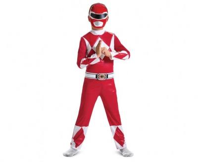 Opakowanie Strój Red Ranger Fancy Power Rangers rozm.S