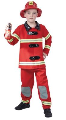 Opakowanie Strój Strażak S