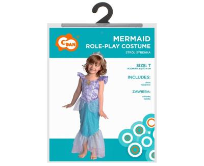 Opakowanie Strój syrenka rozm. 92/104cm