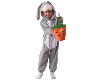 Opakowanie Strój Szary Królik rozm 92/104cm