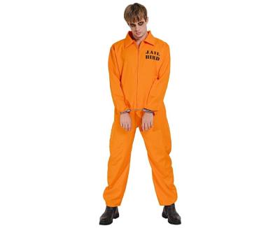 Opakowanie Strój więzień pomarańczowy rozm. M